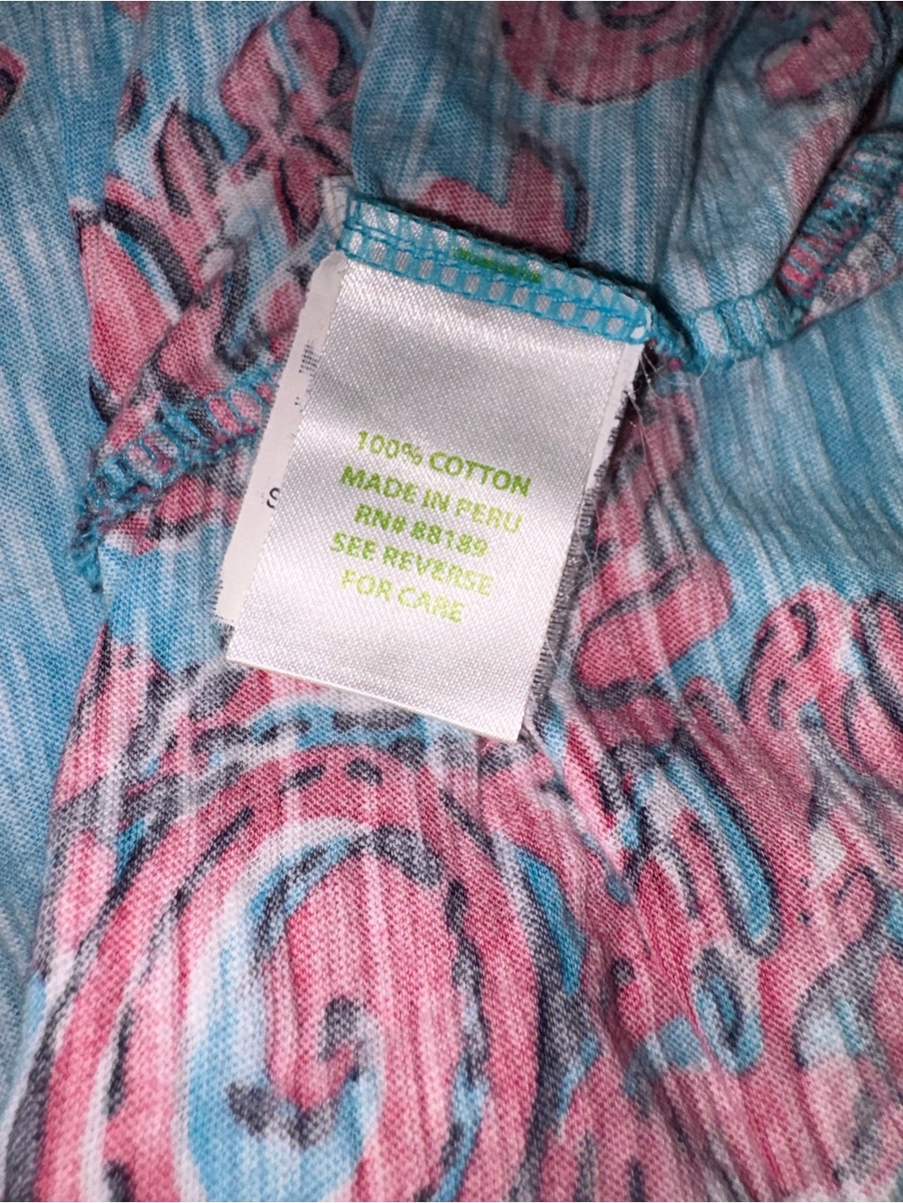 Lilly Pulitzer Mills Maxi Dress Searulean Blue Rhode Island Reef Medium - Picture 7 of 7